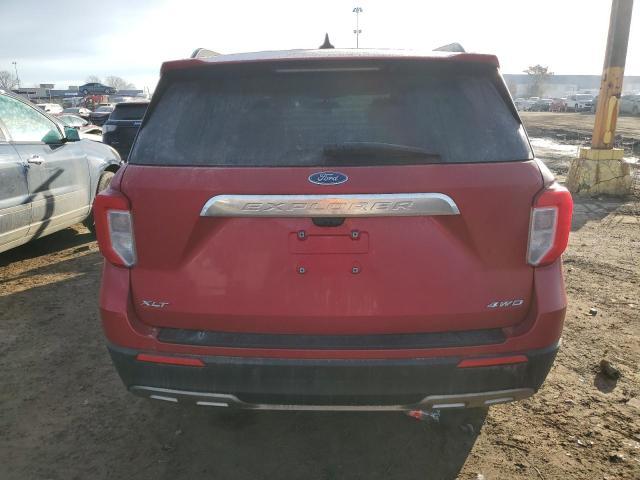 2022 Ford Explorer Xlt - Фото 6