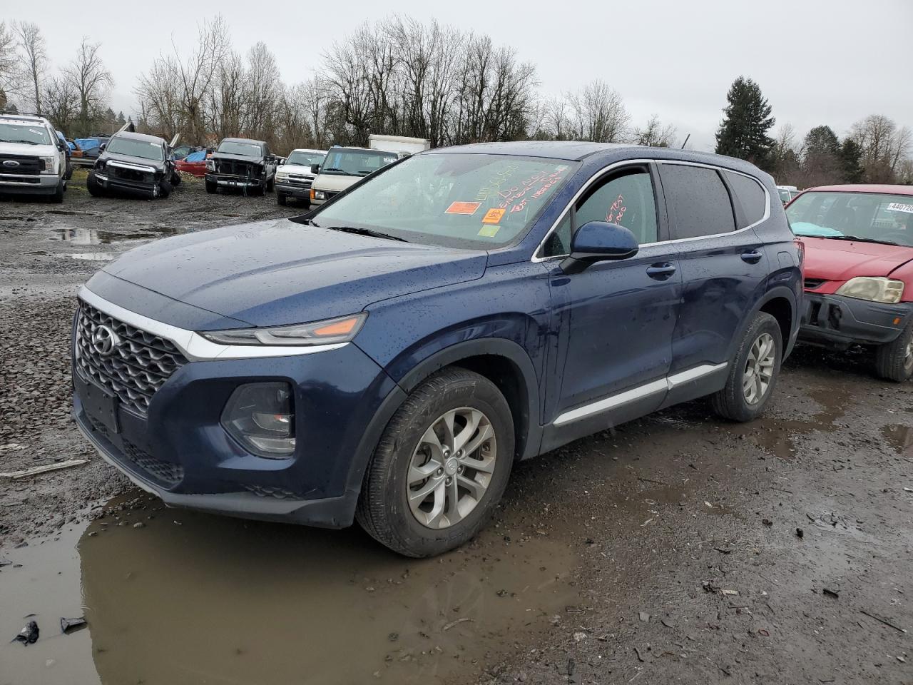 2019 HYUNDAI SANTA FE S car image