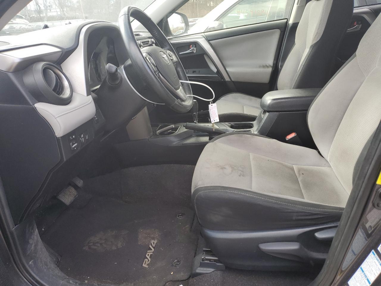 2017 TOYOTA RAV4 XLE - Фото 7