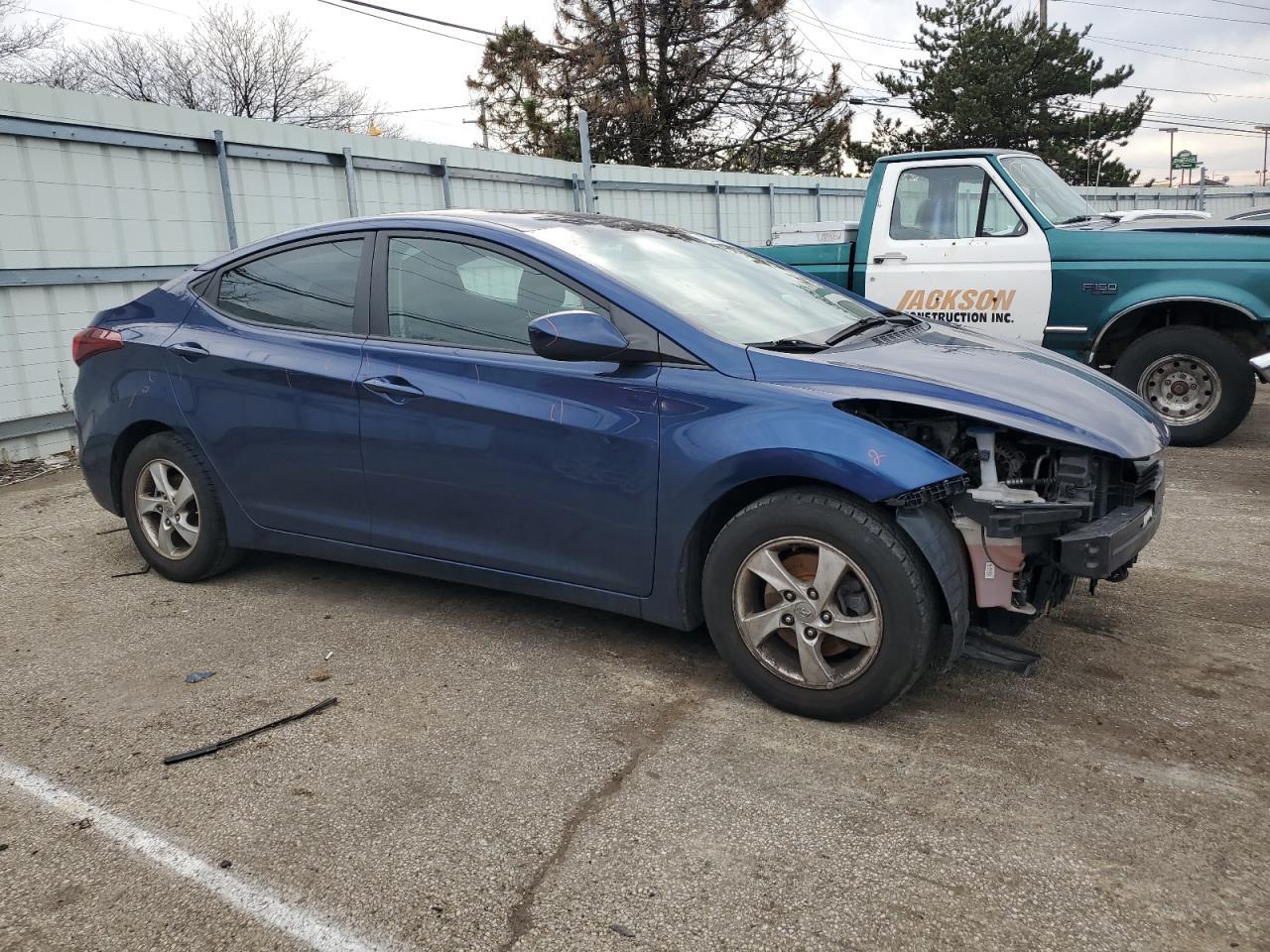 2015 HYUNDAI ELANTRA SE - Фото 4