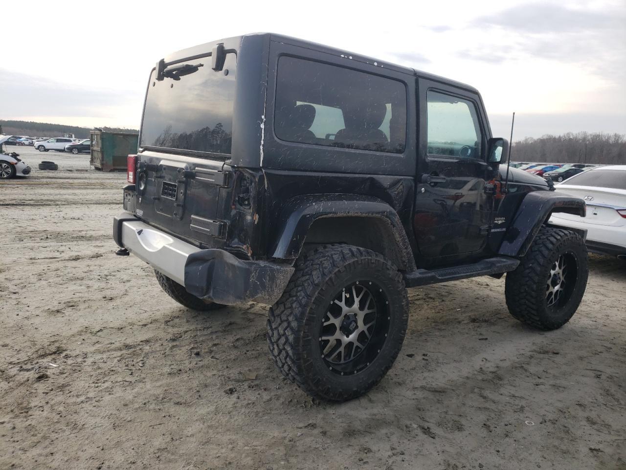 2013 JEEP WRANGLER S - Фото 3