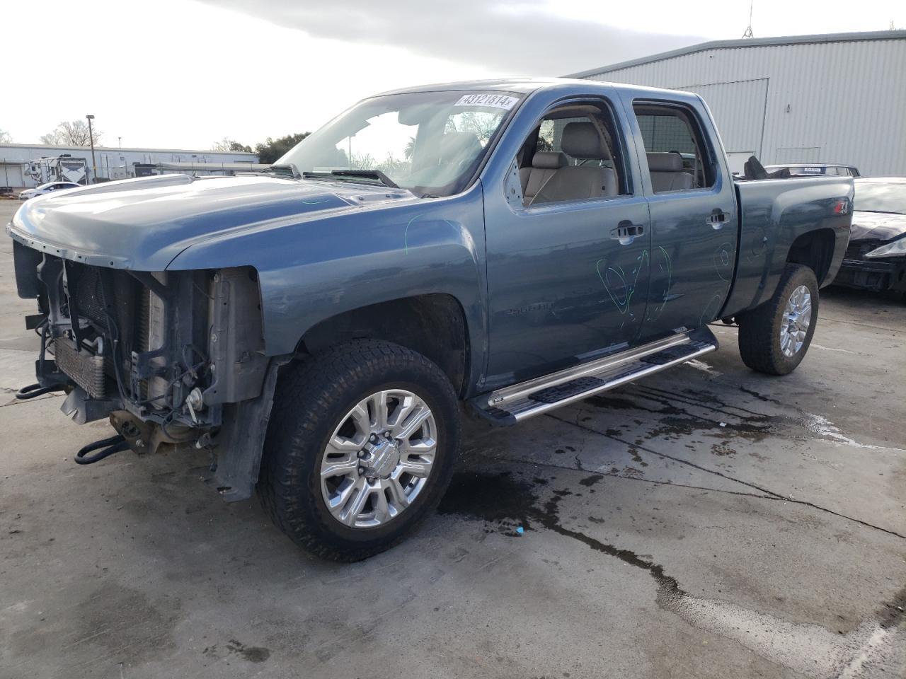 2014 CHEVROLET SILVERADO