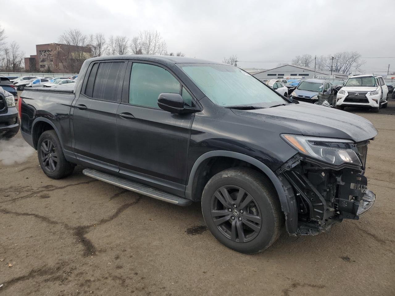 2019 HONDA RIDGELINE - Фото 4
