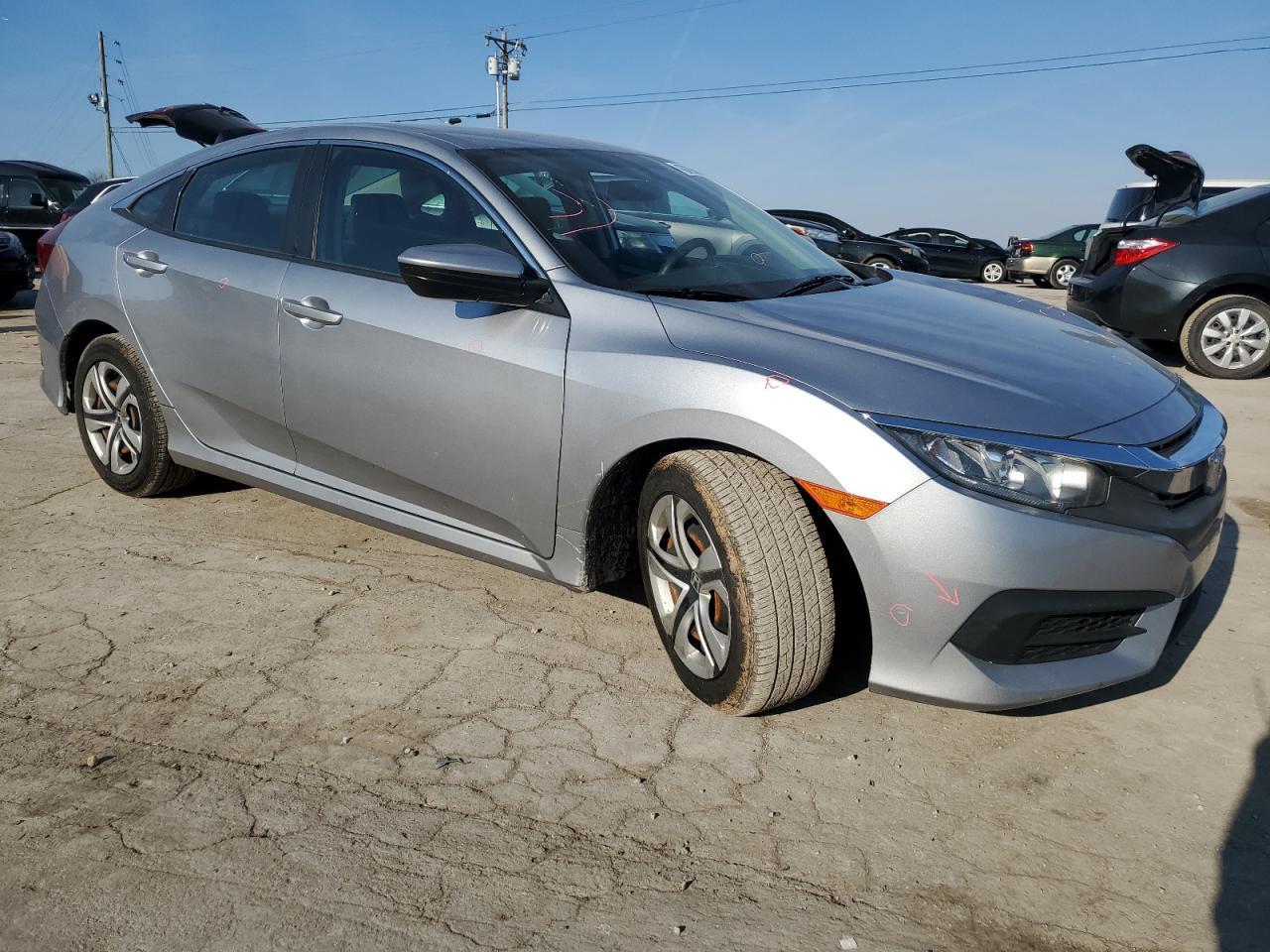 2017 HONDA CIVIC LX - Фото 4