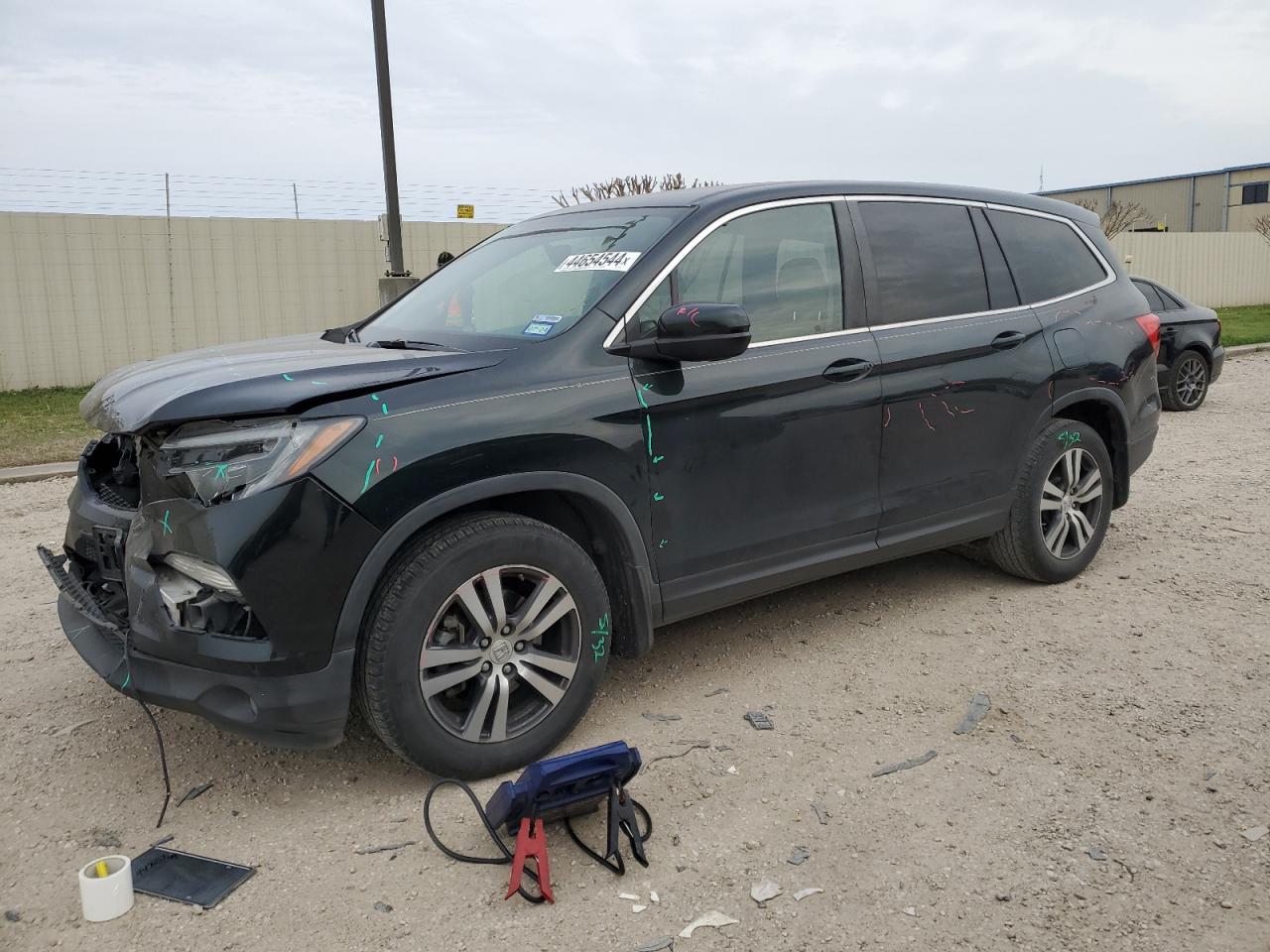 2017 HONDA PILOT EXL