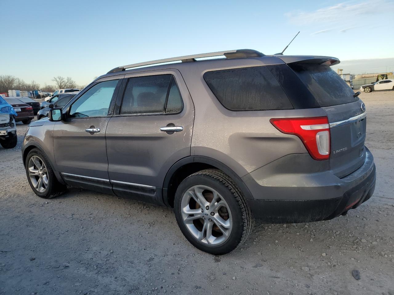 2013 FORD EXPLORER L - Фото 2