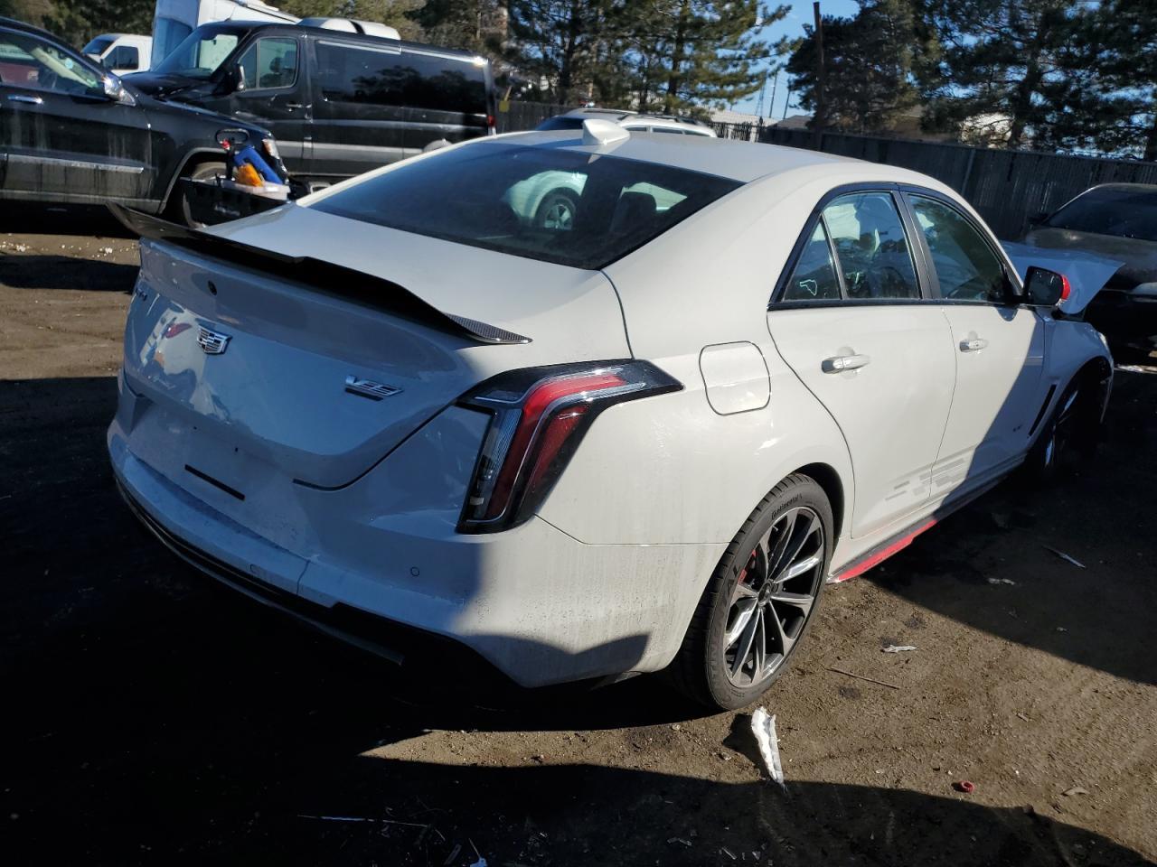 2023 CADILLAC CT4-V BLAC - Image 3