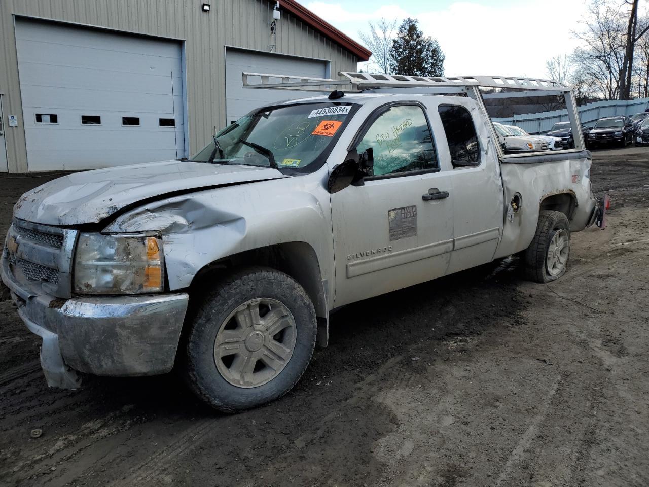 2012 CHEVROLET SILVERADO