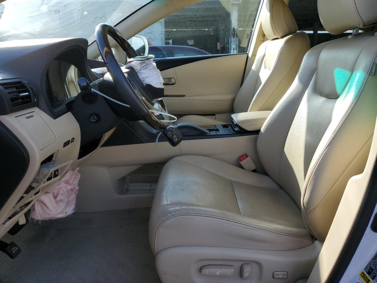 2013 LEXUS RX 350 BAS - Фото 7