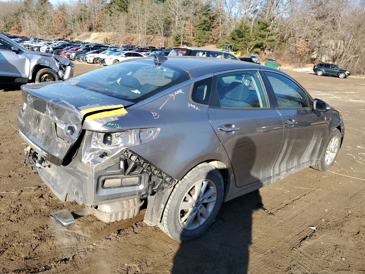 2016 KIA OPTIMA LX - Фото 3