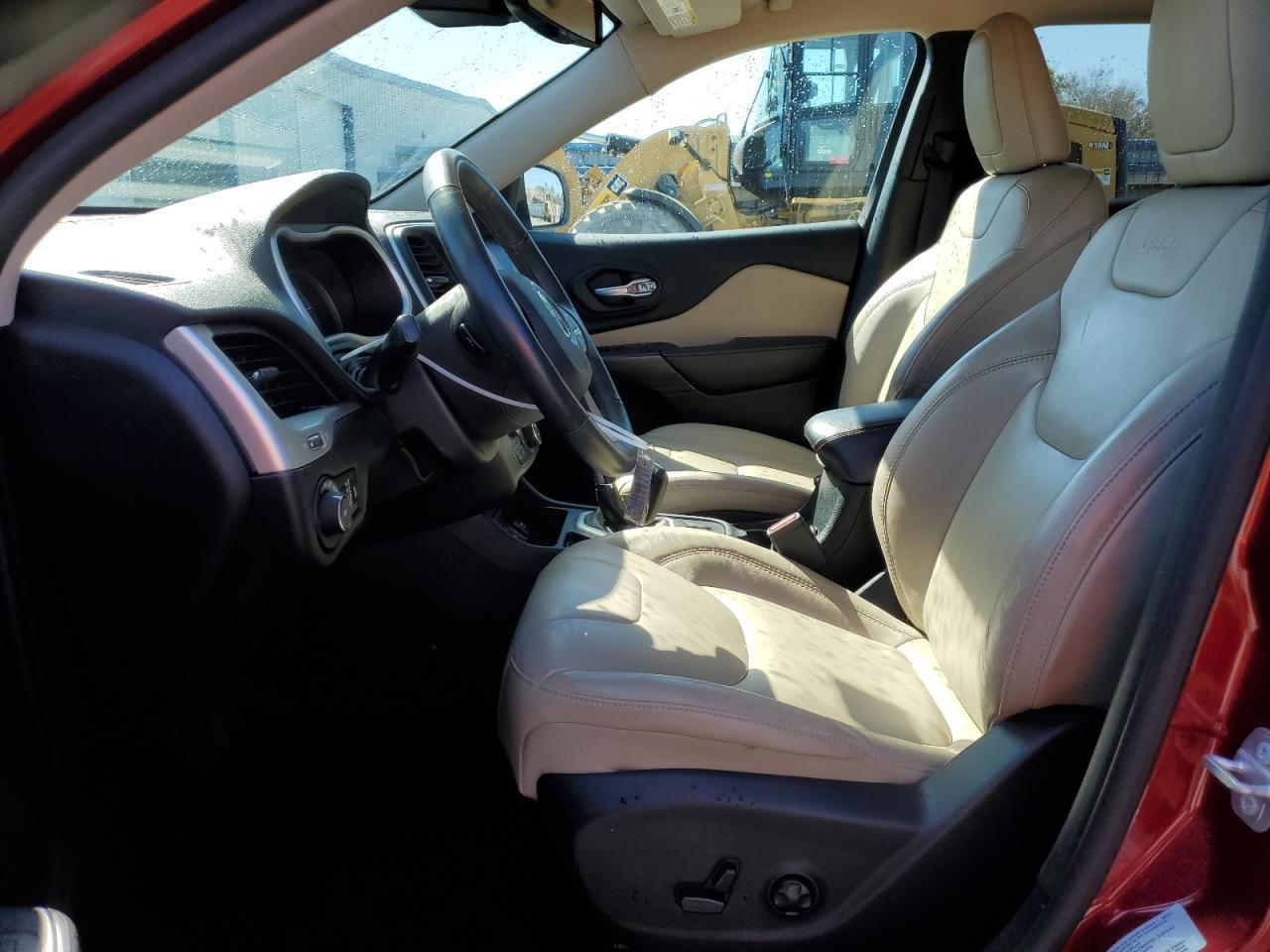 2016 JEEP CHEROKEE L - Фото 7
