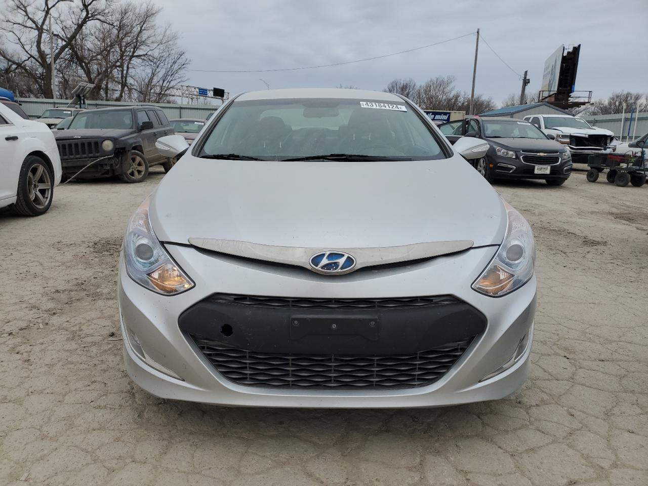 2011 HYUNDAI SONATA HYB - Фото 5
