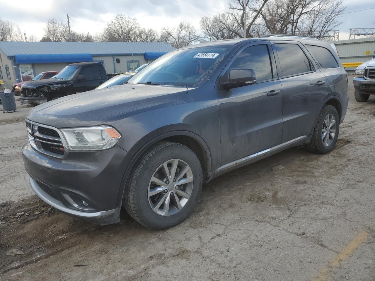 2015 DODGE DURANGO LI