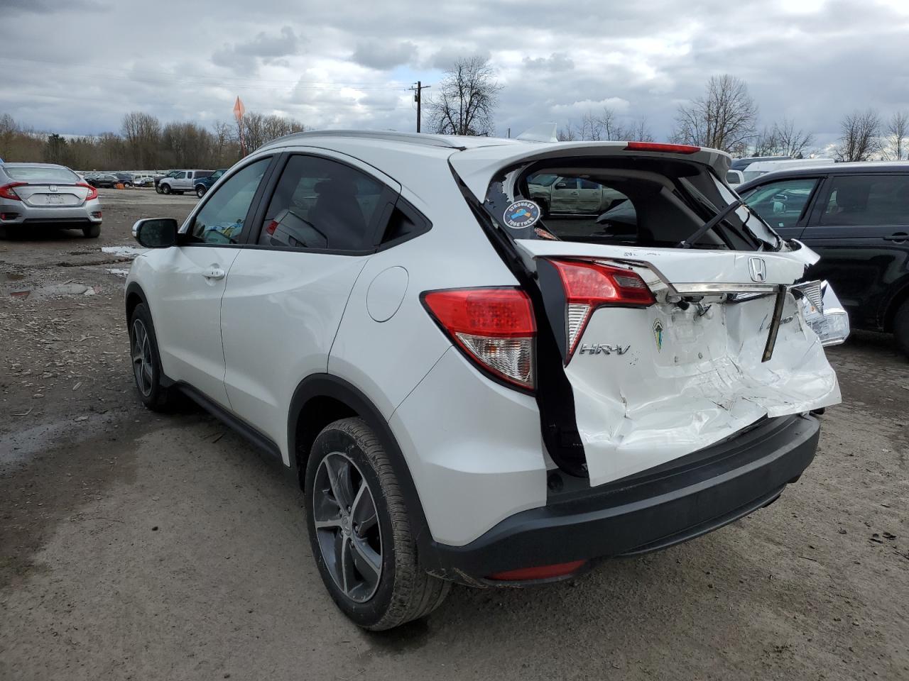 2021 HONDA HR-V EX - Image 2