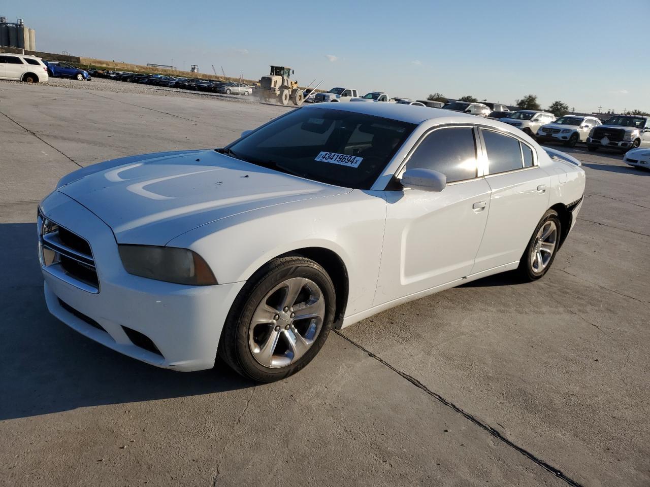 2014 DODGE CHARGER SX