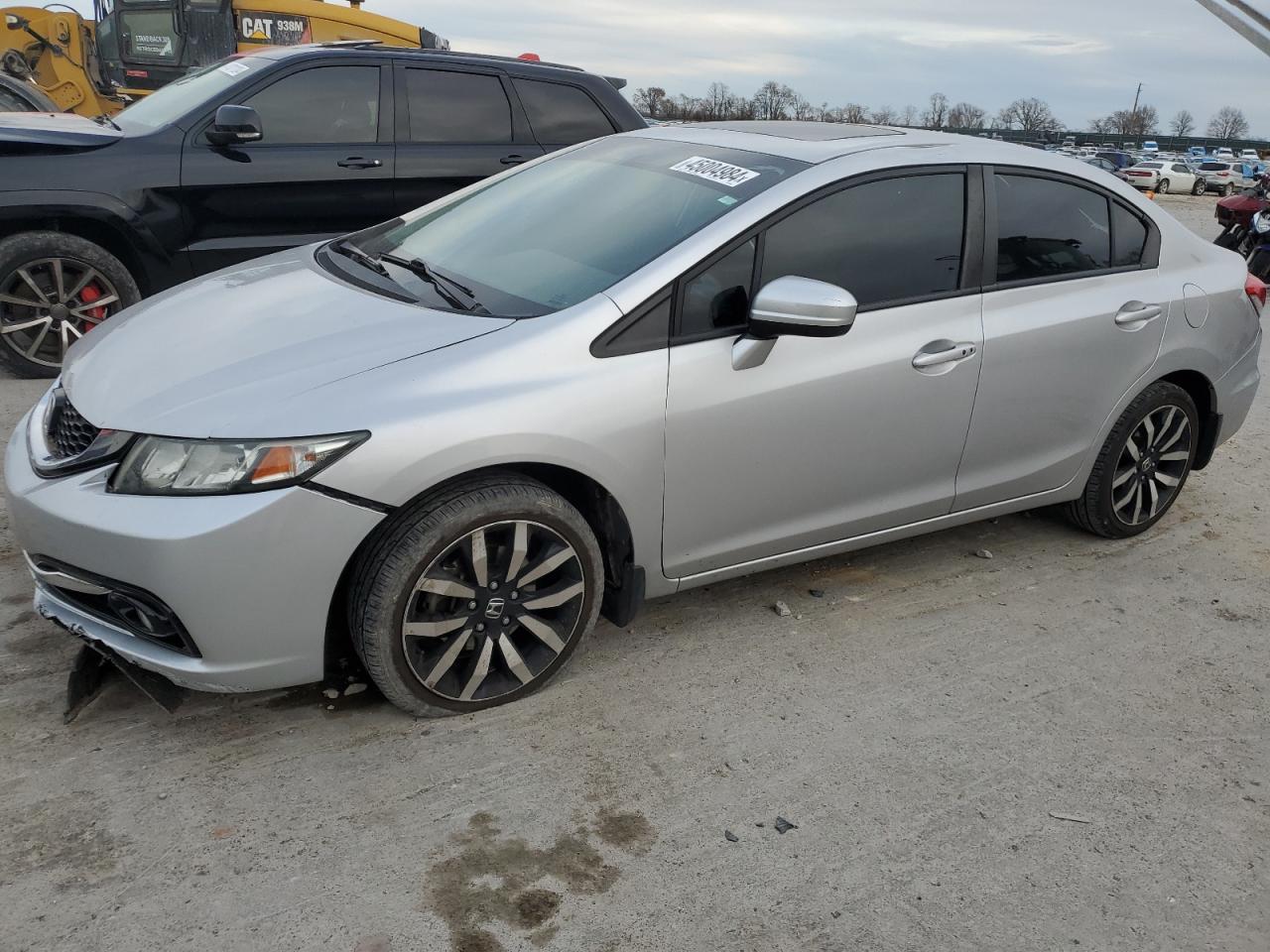 2014 HONDA CIVIC EXL car image