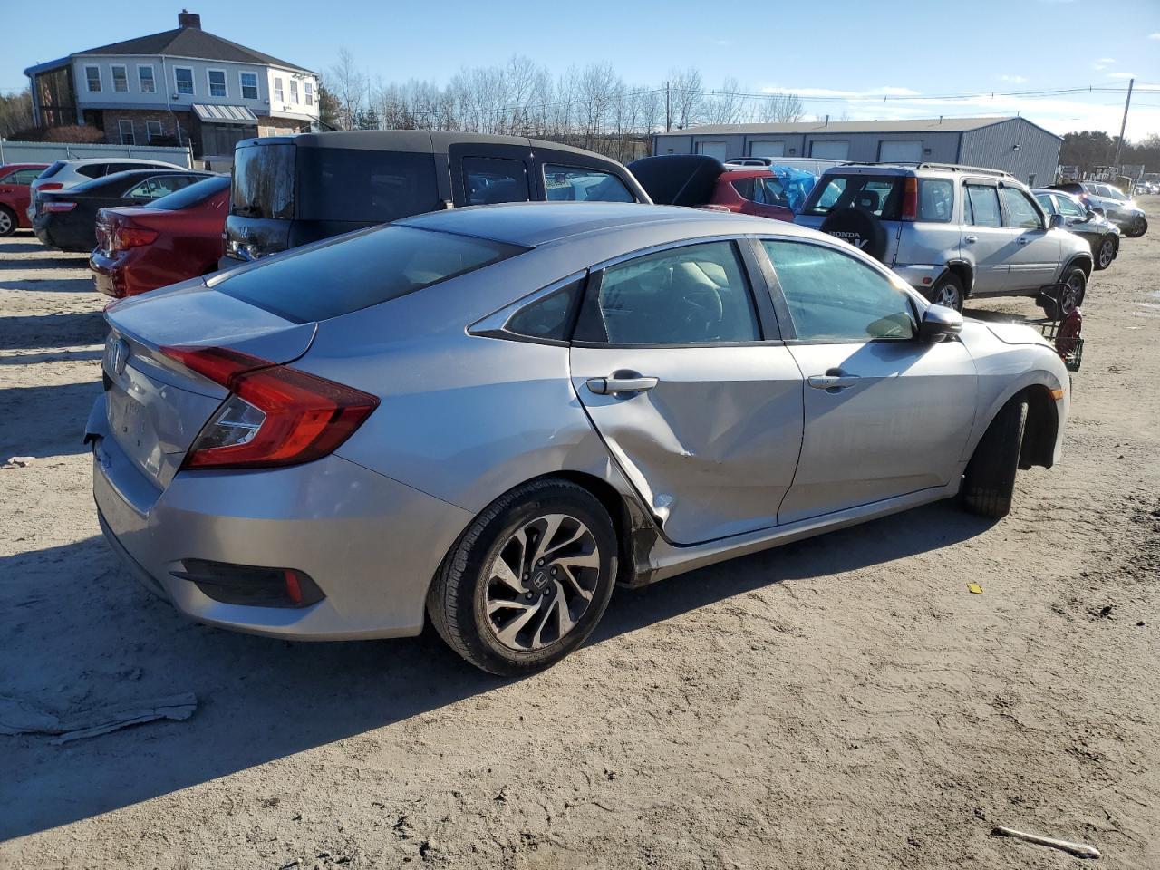 2016 HONDA CIVIC EX - Image 3