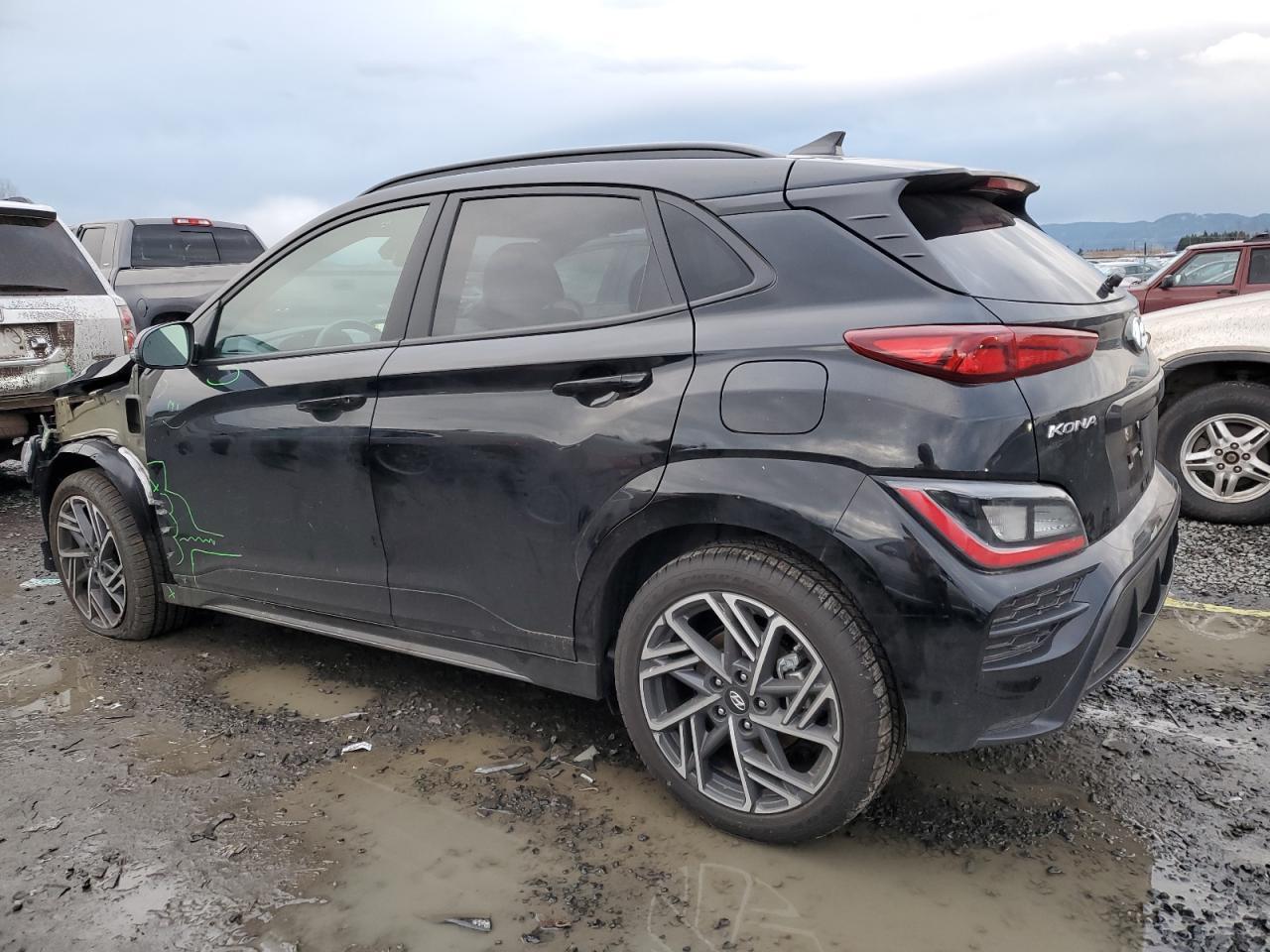 2023 HYUNDAI KONA N LIN - Фото 2