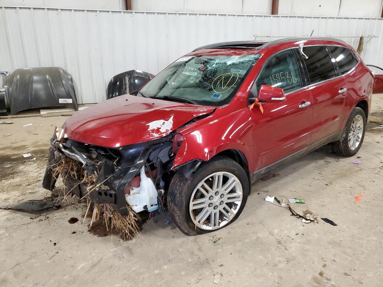 2014 CHEVROLET TRAVERSE L