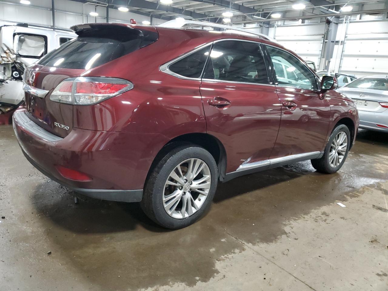 2013 LEXUS RX 350 BAS - Фото 3