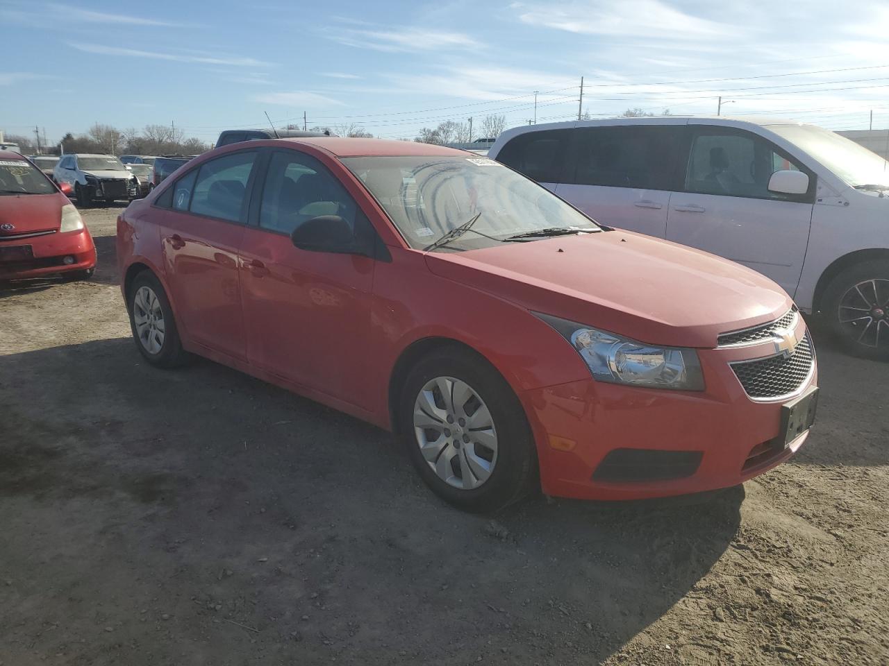 2014 CHEVROLET CRUZE LS - Фото 4