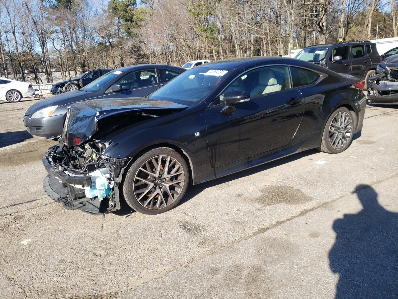 2015 LEXUS RC 350