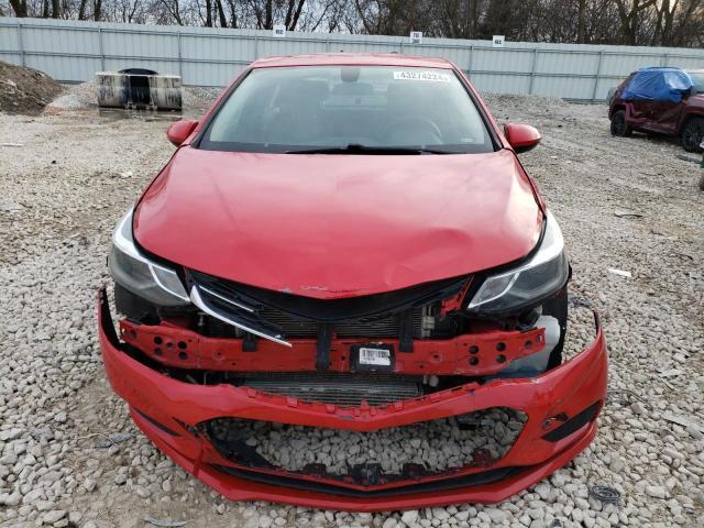 2016 Chevrolet Cruze Lt - Фото 5
