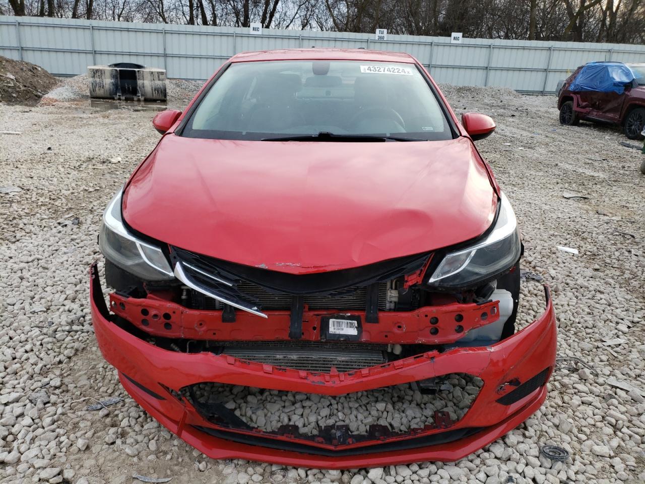 2016 CHEVROLET CRUZE LT - Image 5