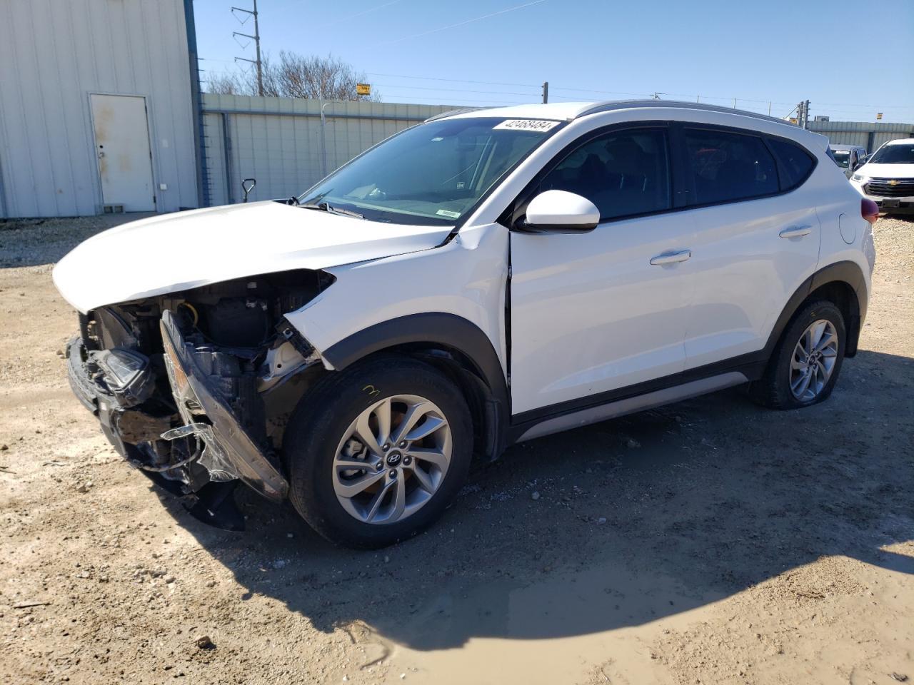 2018 HYUNDAI TUCSON SEL