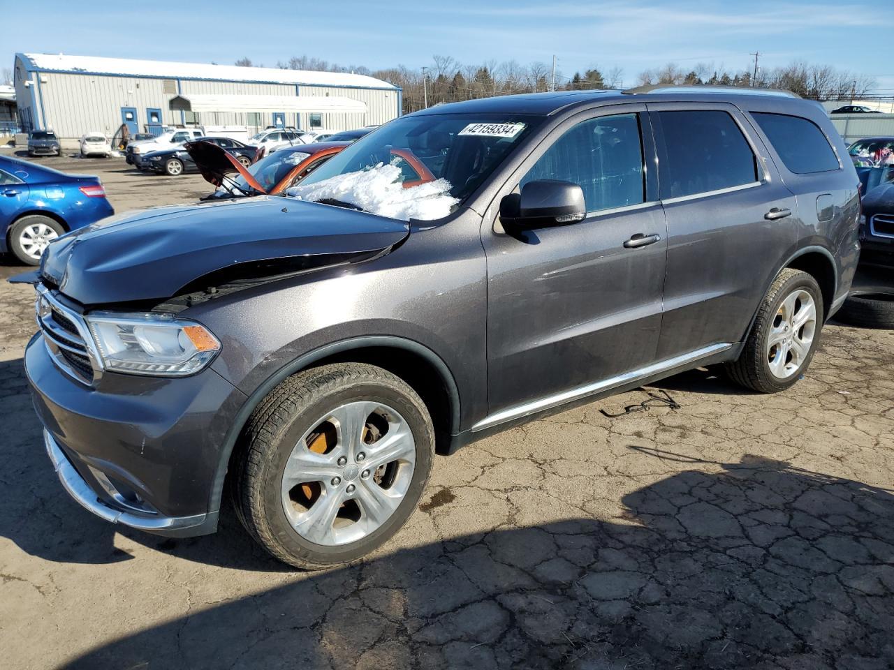 2015 DODGE DURANGO LI