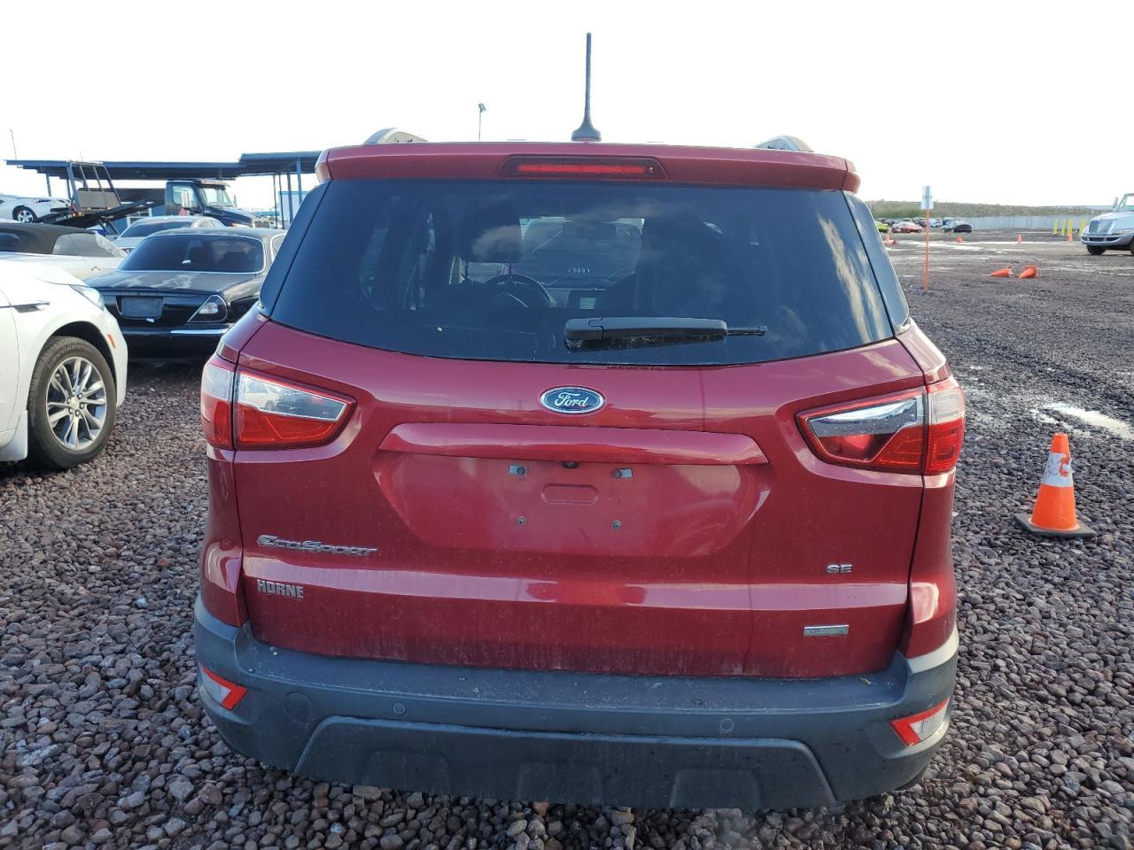 2018 FORD ECOSPORT S - Фото 6