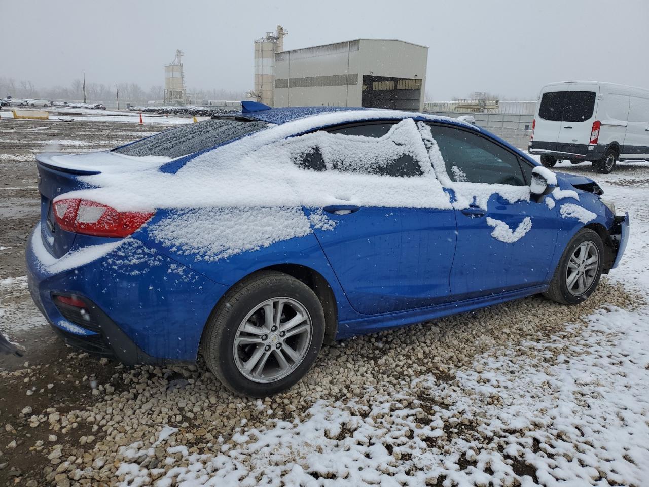 2017 CHEVROLET CRUZE LT - Фото 3