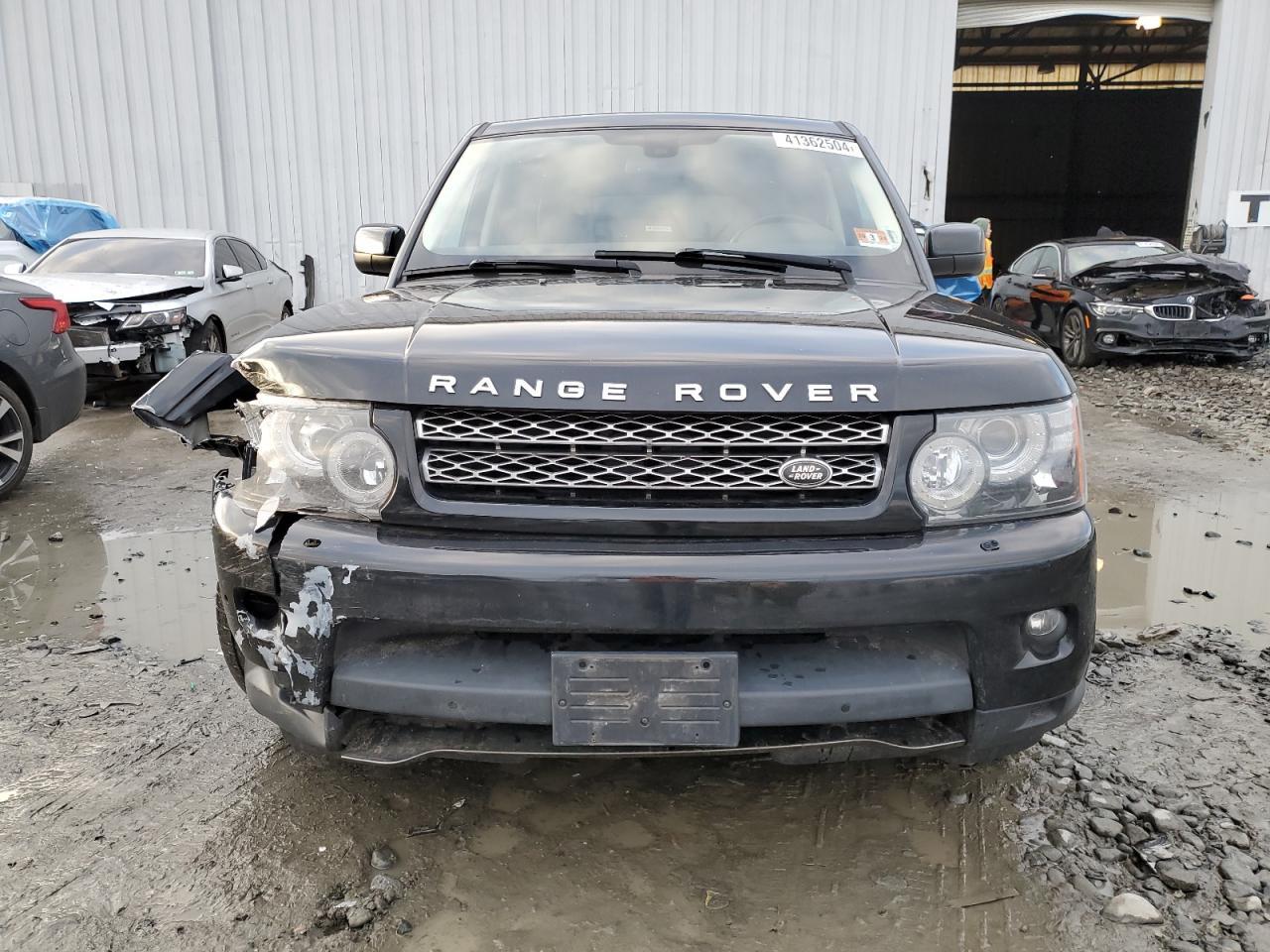 2012 LAND ROVER RANGE ROVE - Фото 5