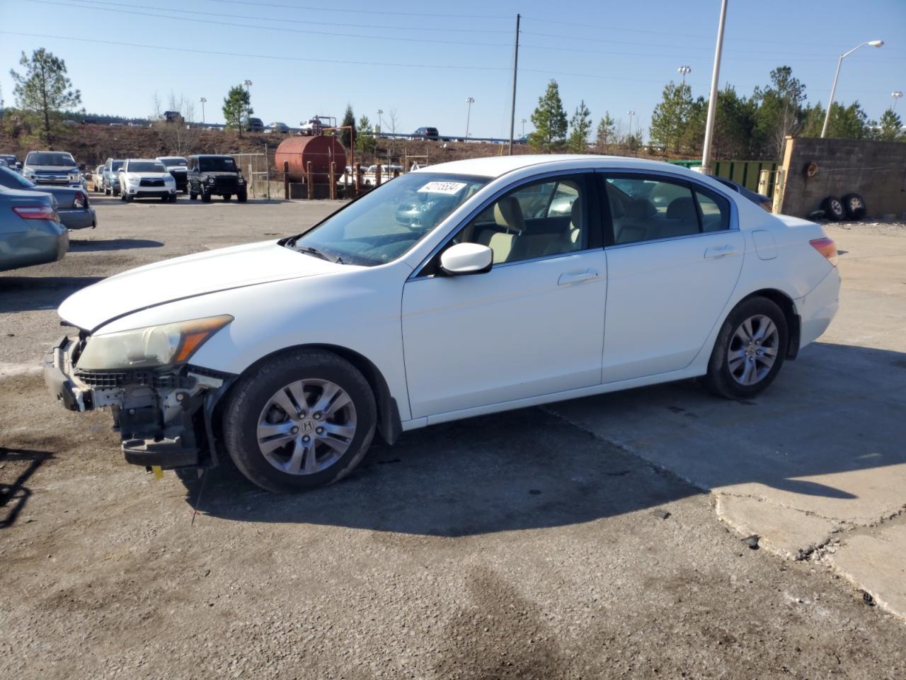 2012 HONDA ACCORD SE