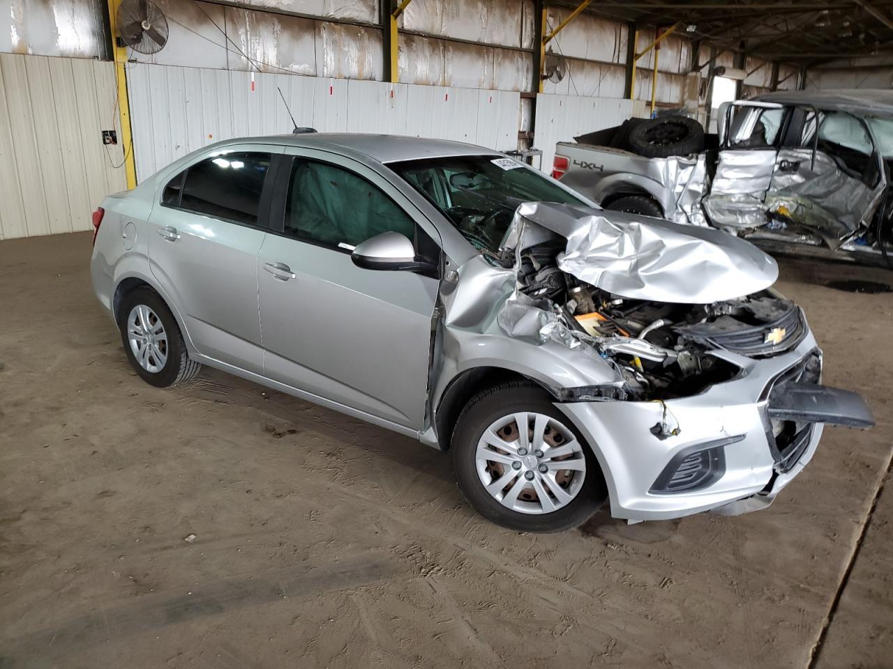 2017 CHEVROLET SONIC LS - Image 4