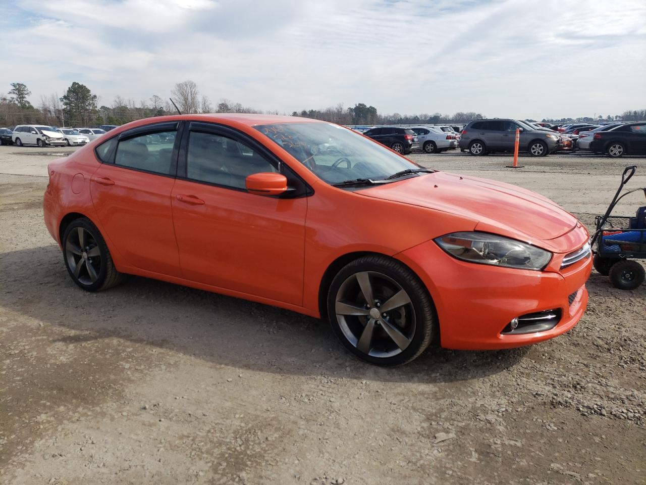 2015 DODGE DART GT - Фото 4