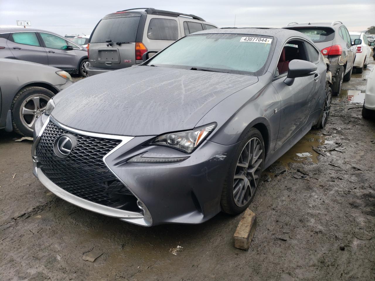 2015 LEXUS RC 350