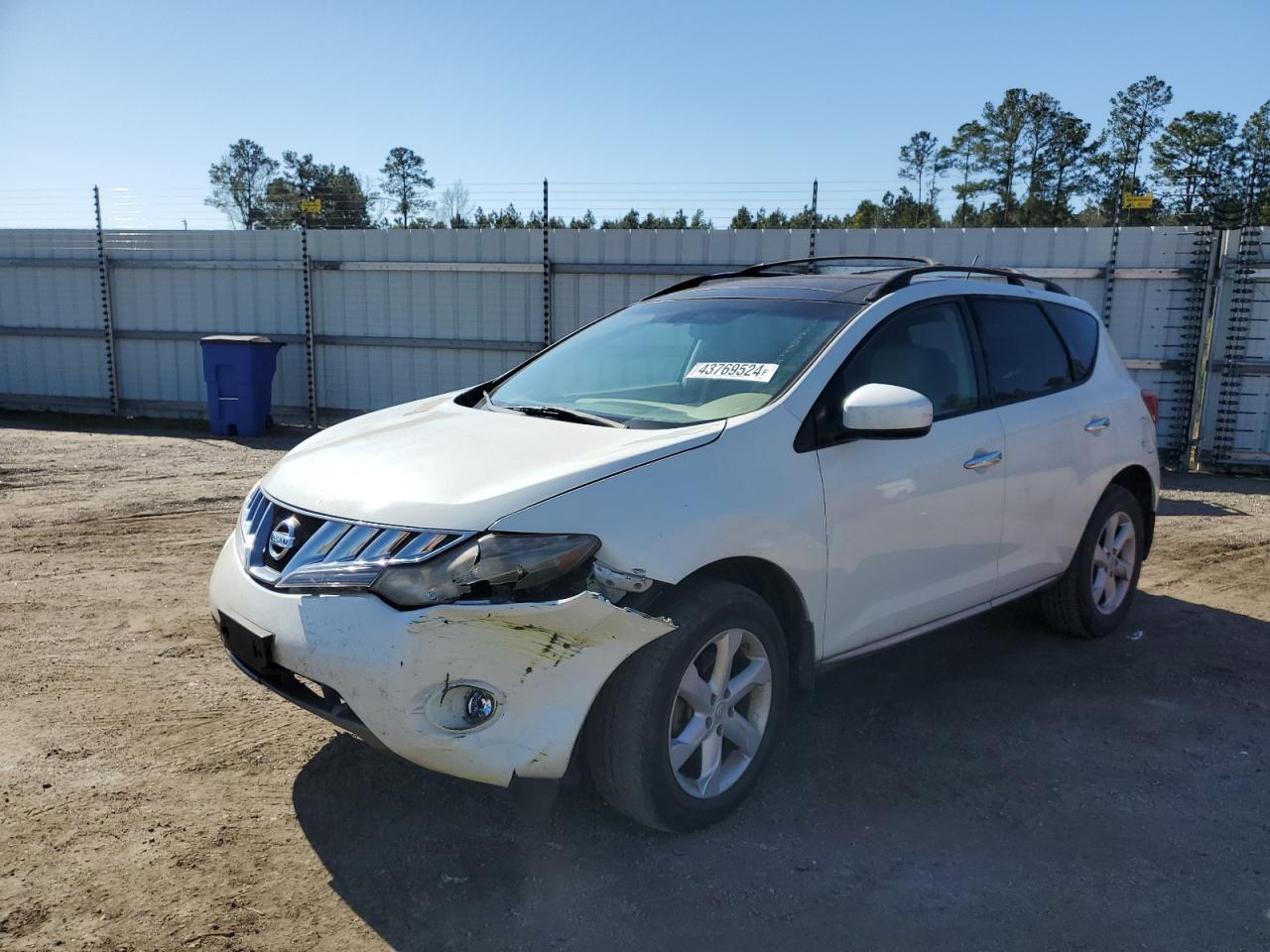 2010 NISSAN MURANO S