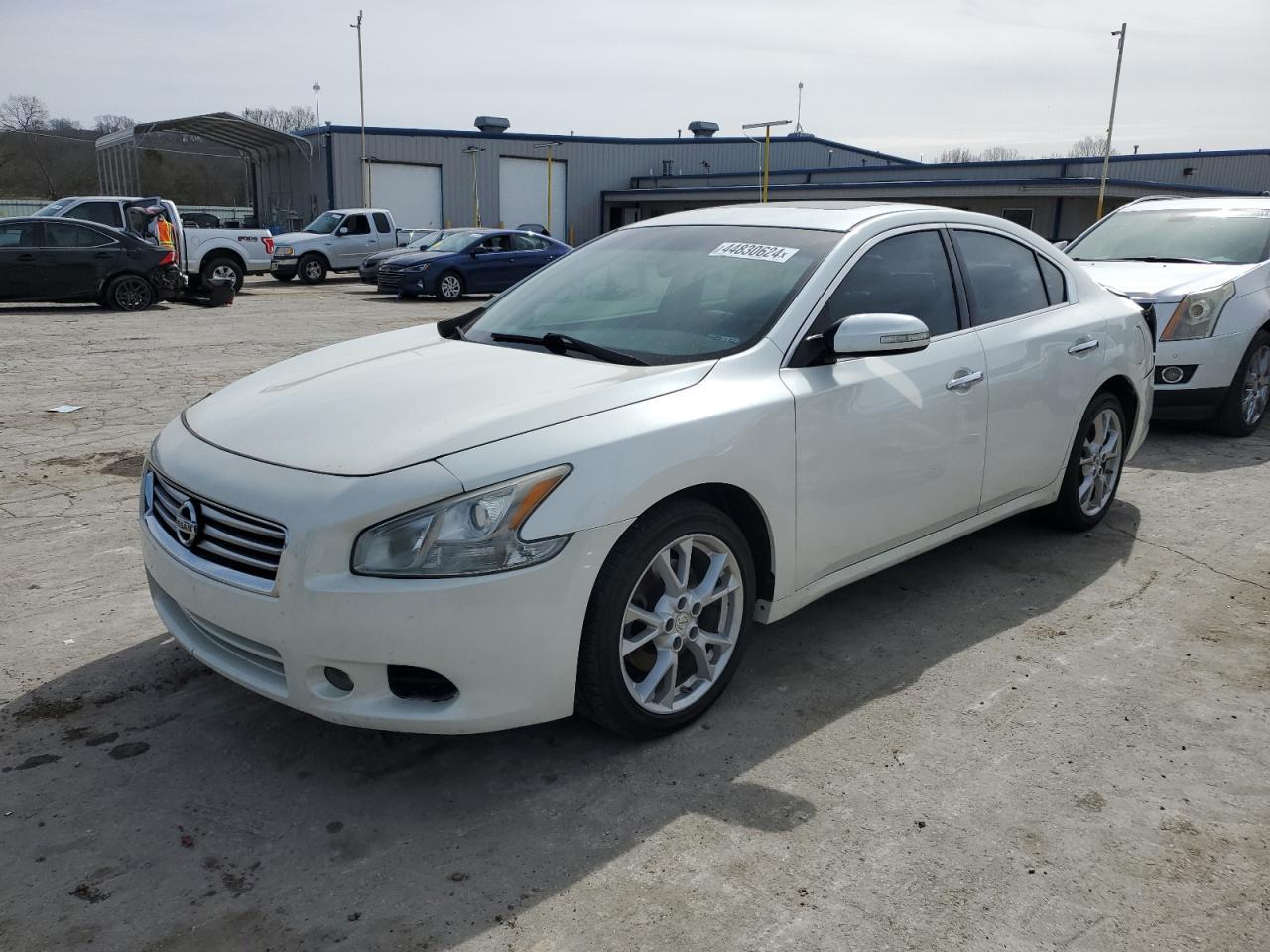 2014 NISSAN MAXIMA S