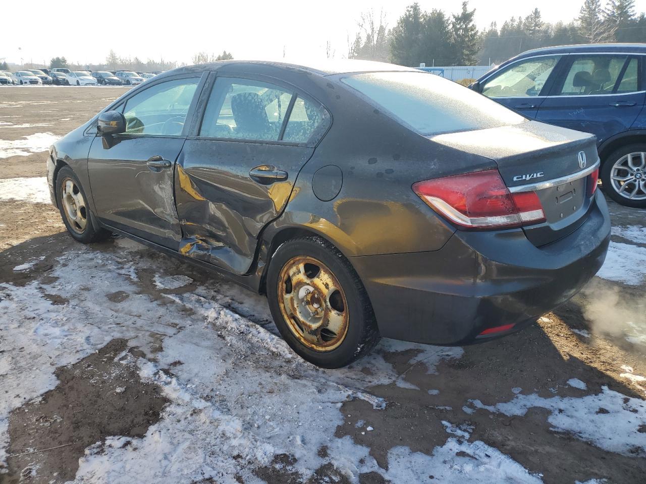 2014 HONDA CIVIC LX - Фото 2