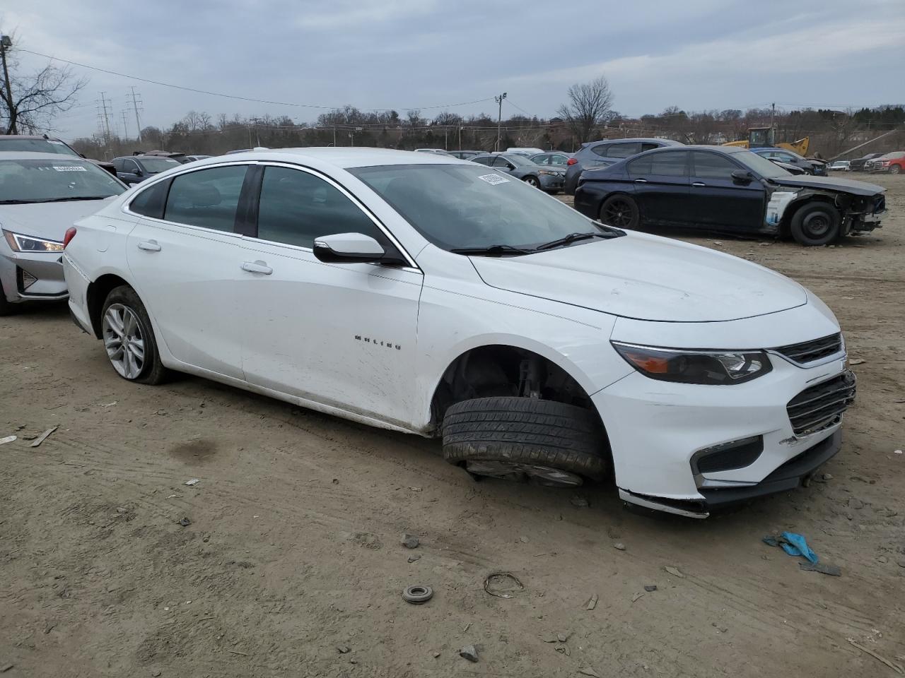 2017 CHEVROLET MALIBU LT - Фото 4