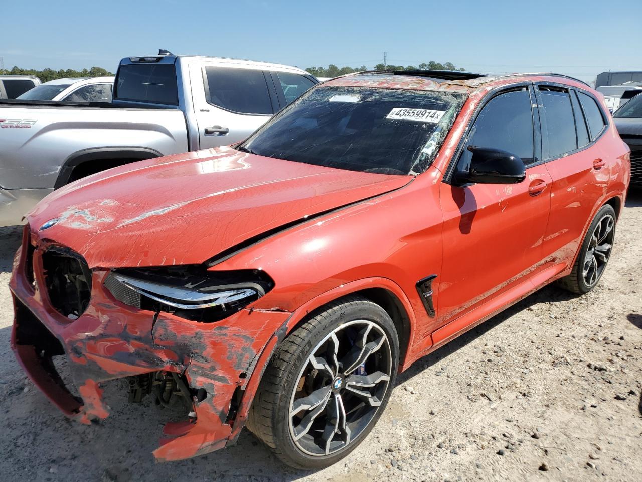 2020 BMW X3 M COMPE