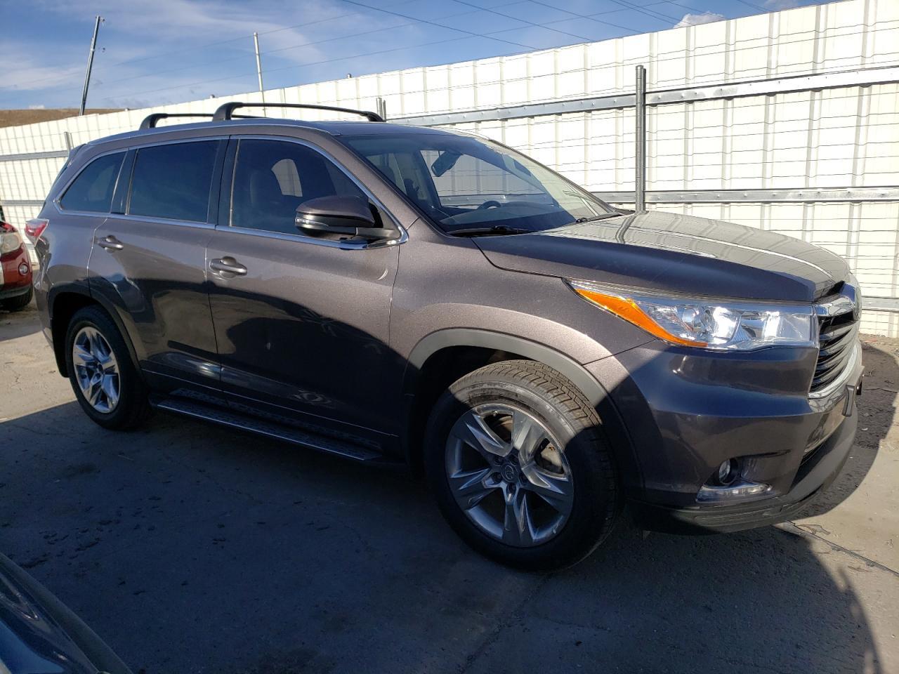 2015 TOYOTA HIGHLANDER - Фото 4