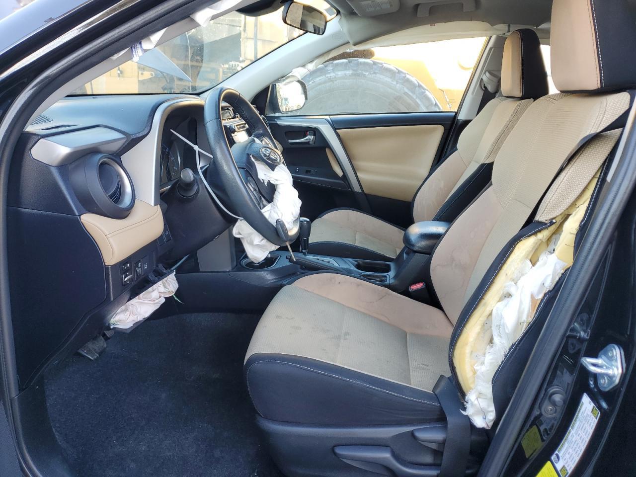 2017 TOYOTA RAV4 XLE - Фото 7
