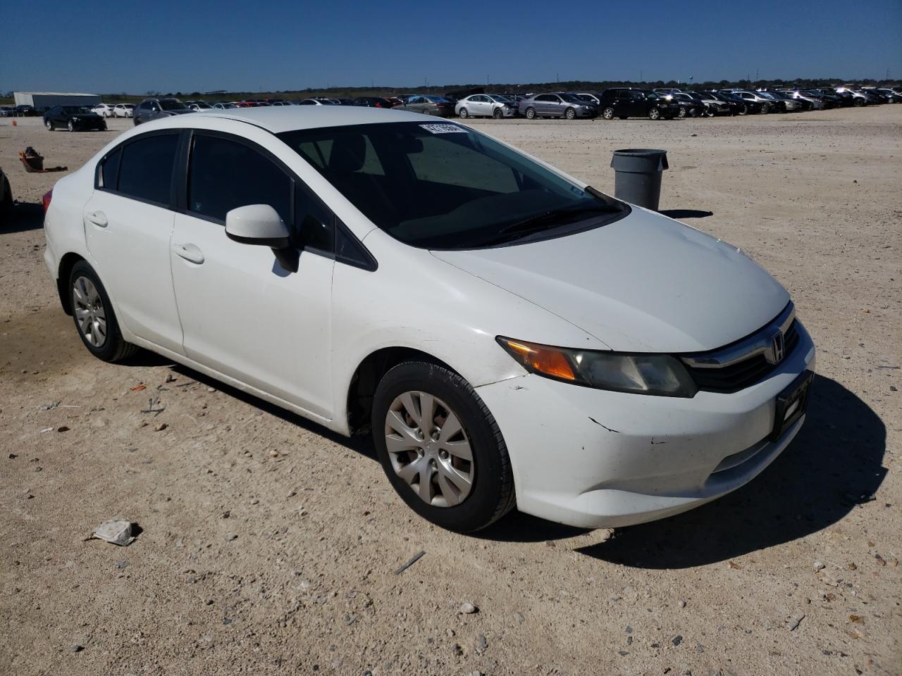 2012 HONDA CIVIC LX - Фото 4