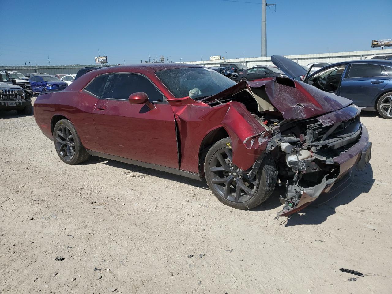 2021 DODGE CHALLENGER - Фото 4