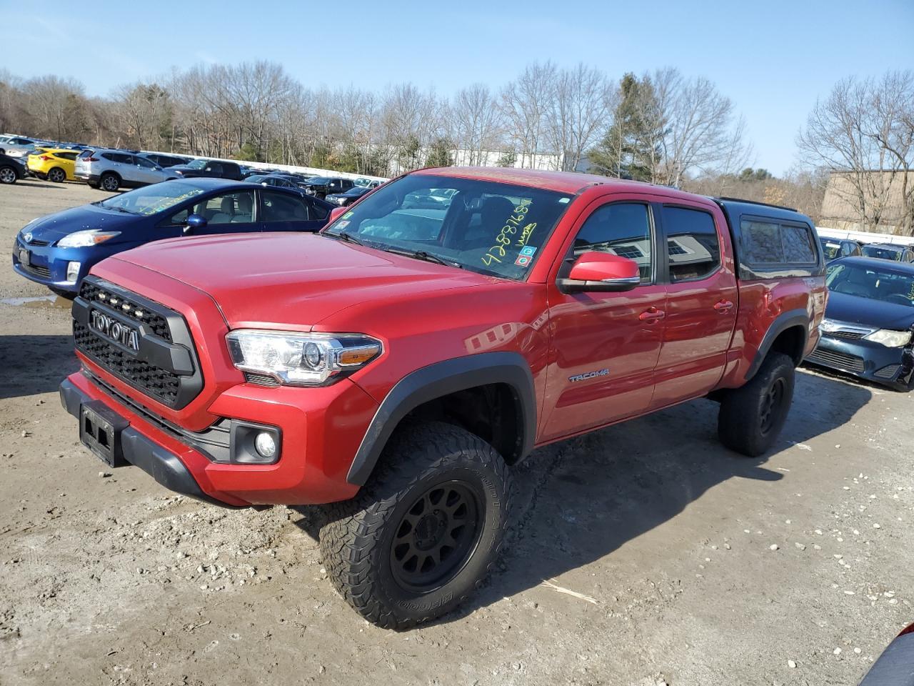 2017 TOYOTA TACOMA DOU