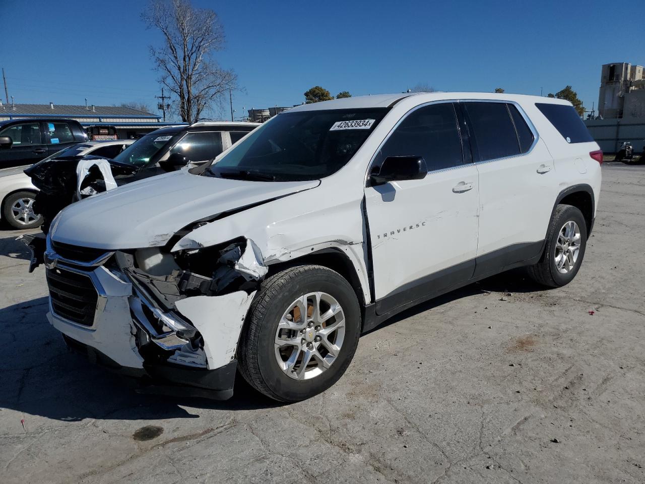 2020 CHEVROLET TRAVERSE L