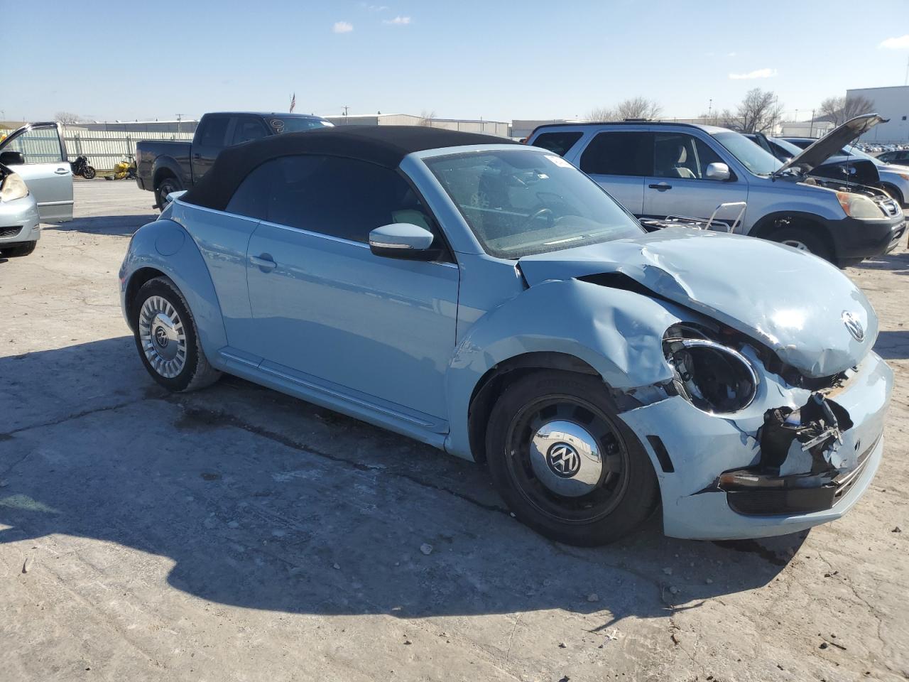 2015 VOLKSWAGEN BEETLE 1.8 - Фото 4