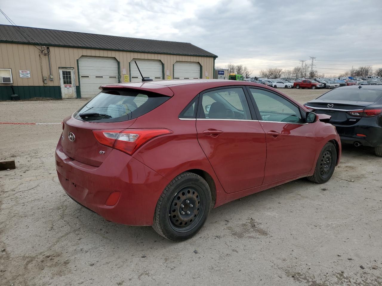 2016 HYUNDAI ELANTRA GT - Фото 3